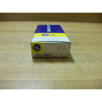 General Electric 86 Miniature Lamp Light Bulb (Pack of 10)