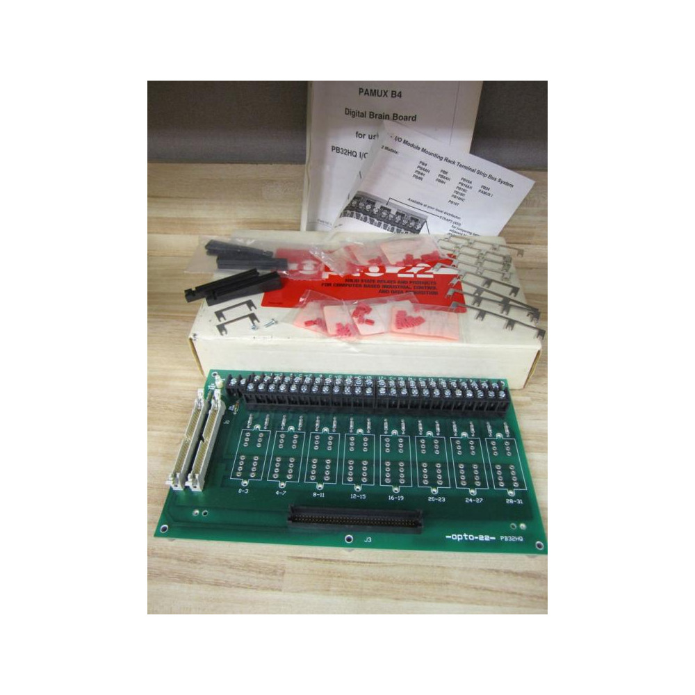 Opto 22 PB32HQ Logic Controller PB-32HQ WHardware