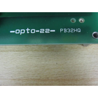 Opto 22 PB32HQ Logic Controller PB-32HQ WHardware