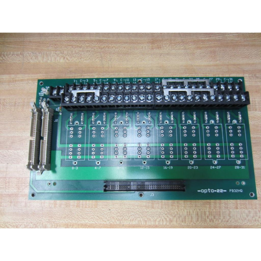 Opto 22 PB32HQ Logic Controller PB-32HQ - Used