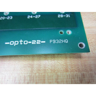 Opto 22 PB32HQ Logic Controller PB-32HQ - Used