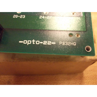Opto 22 PB32HQ Logic Controller PB-32HQ