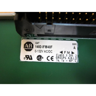 Allen Bradley 1492-IFM40F Module 1492IFM40F Ser A - Used