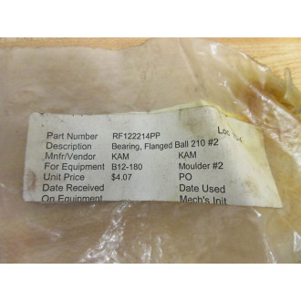 RBC Bearings RF122214PP Ball Bearing