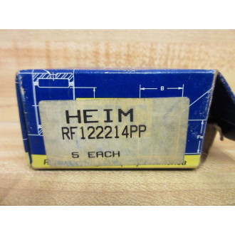 RBC Bearings RF122214PP Ball Bearing (Pack of 5)