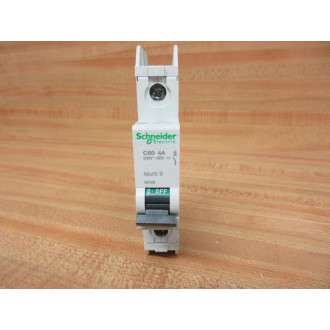 Schneider 60105 Circuit Breaker 1P 4A C60 4A - New No Box