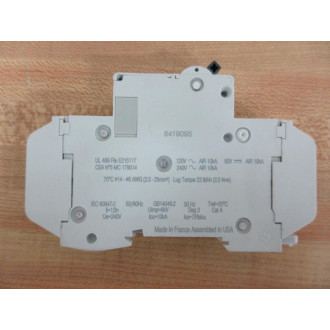 Schneider 60105 Circuit Breaker 1P 4A C60 4A - New No Box