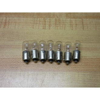 Westinghouse W47 Miniature Lamp Light Bulbs (Pack of 7) - New No Box