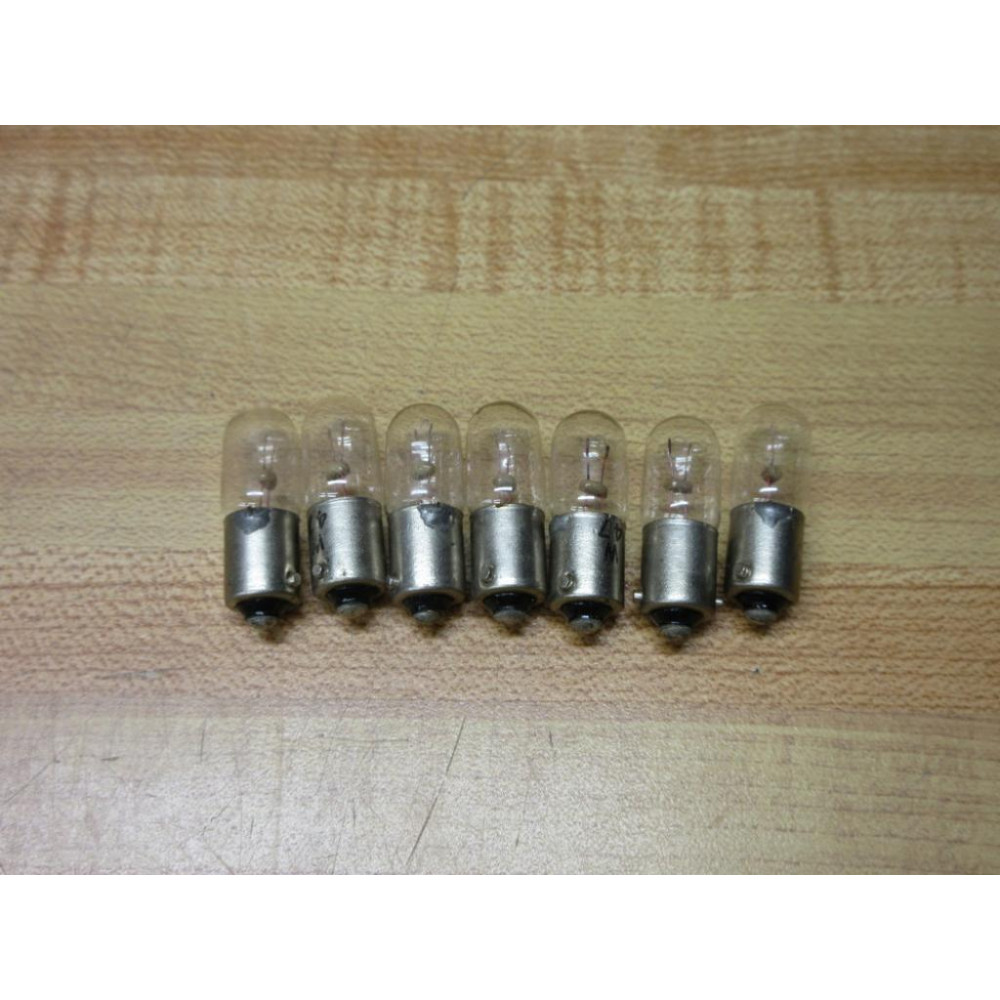 Westinghouse W47 Miniature Lamp Light Bulbs (Pack of 7) - New No Box