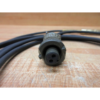 Switchcraft 174S Cable Mount Plug WCable And Connector - New No Box