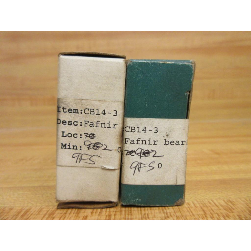 Timken Fafnir CB14-3 Bearing CB143 (Pack of 2)