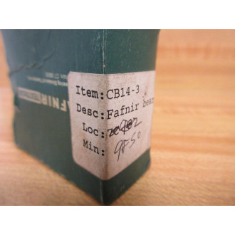 Timken Fafnir CB14-3 Bearing CB143 (Pack of 2)