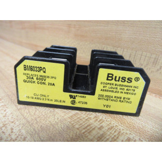 Bussmann BM6033PQ Fuse Block (Pack of 3)