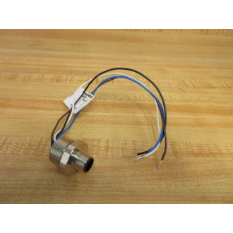 Turck FS 4.4-0.214.5NPT Single Ended Receptacle U-01098 - New No Box