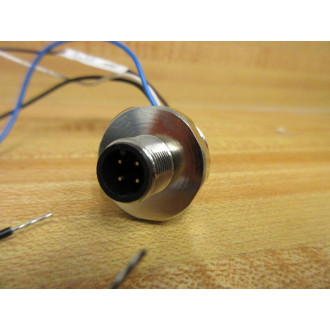 Turck FS 4.4-0.214.5NPT Single Ended Receptacle U-01098 - New No Box