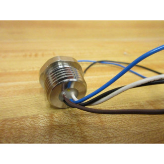 Turck FS 4.4-0.214.5NPT Single Ended Receptacle U-01098 - New No Box