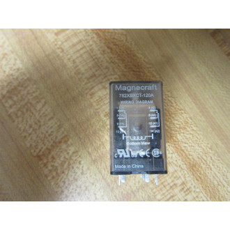Schneider 782XBXCT-120A Magnecraft Relay 782XBXCT120A (Pack of 5)