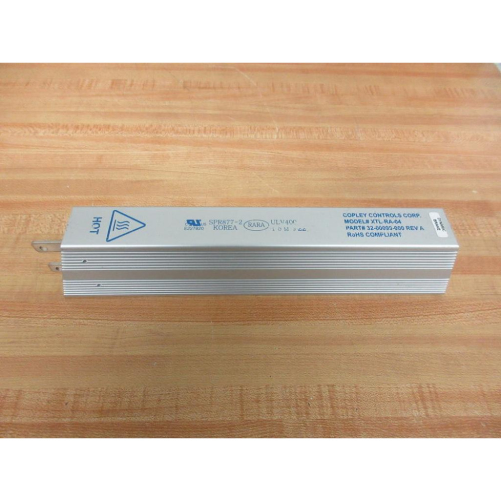 Copley Controls XTL-RA-04 Resistor XTLRA04 32-00099-000 - Used