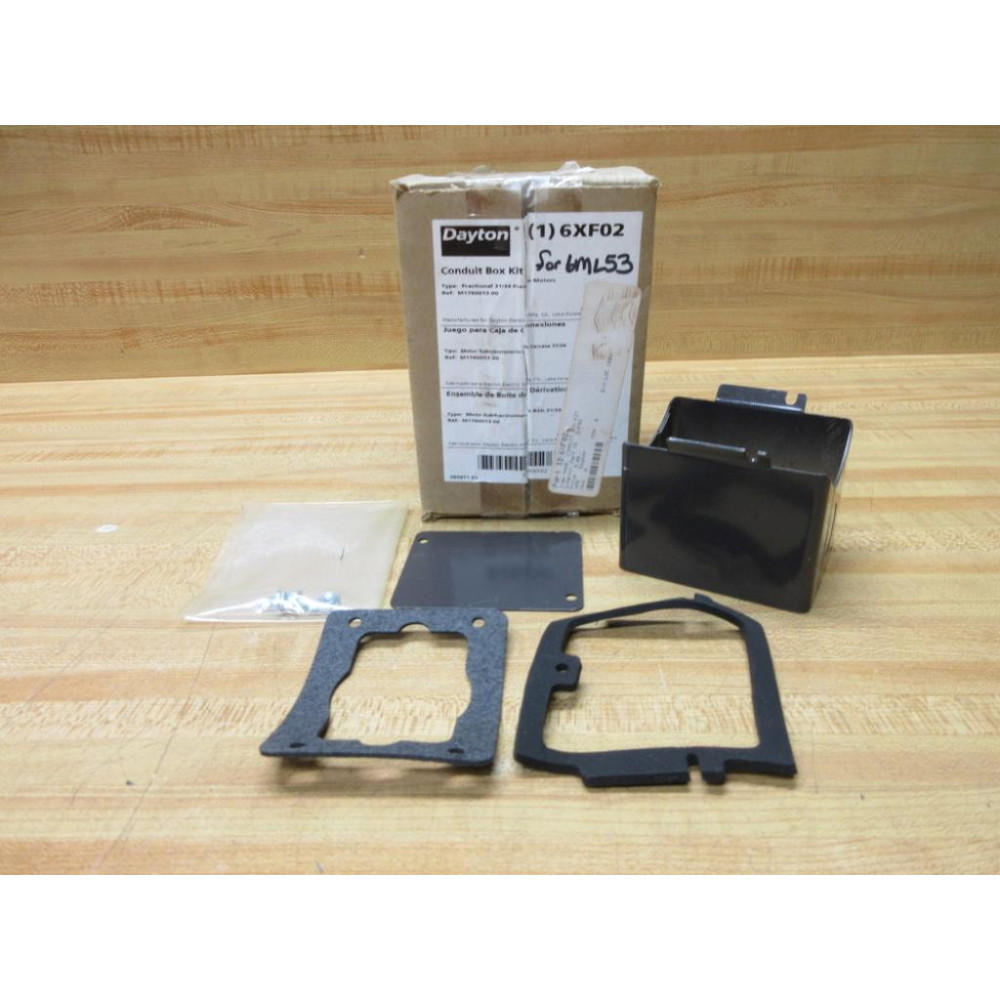 Dayton 6XF02 Conduit Box Kit