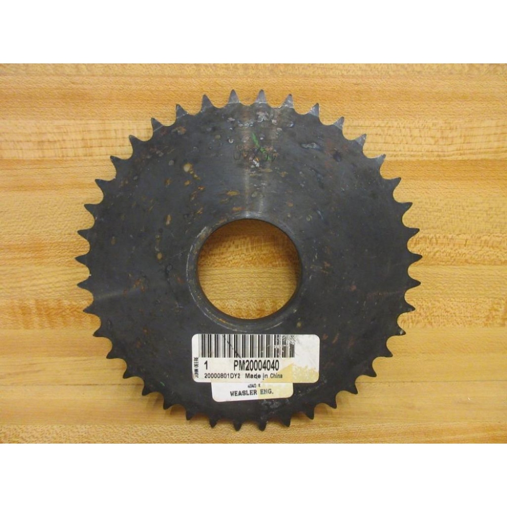 John Deere PM20004040 Weasler Chain Sprocket - New No Box