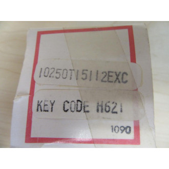 Cutler Hammer 10250T15112EXC Selector Switch With Key WKey Code H621