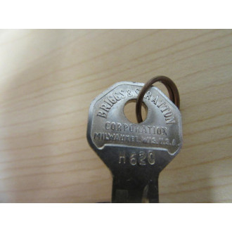 Cutler Hammer 10250T15112EXC Selector Switch With Key WKey Code 620