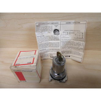 Cutler Hammer 10250T15112EXC Selector Switch With Key WKey Code MD1