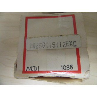 Cutler Hammer 10250T15112EXC Selector Switch With Key WKey Code MD1