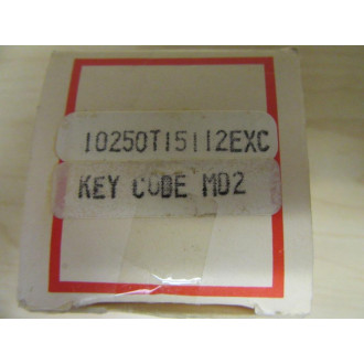 Cutler Hammer 10250T15112EXC Selector Switch With Key WKey Code MD2