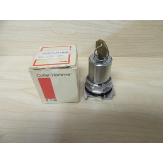 Cutler Hammer 10250T15112EXC Selector Switch With Key WKey Code MD4