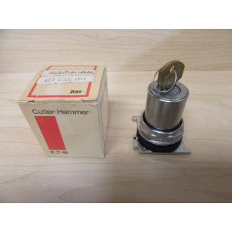 Cutler Hammer 10250T15112EXC Selector Switch With Key WKey Code MD7