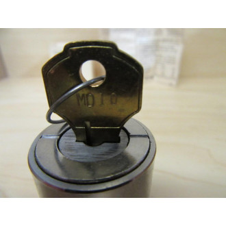 Cutler Hammer 10250T15112EXC Selector Switch With Key WKey Code MD10