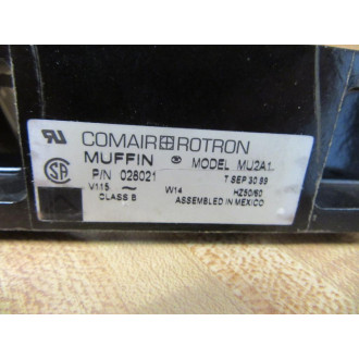 Comair Rotron 028021 Fan MU2A1 WCable - Used