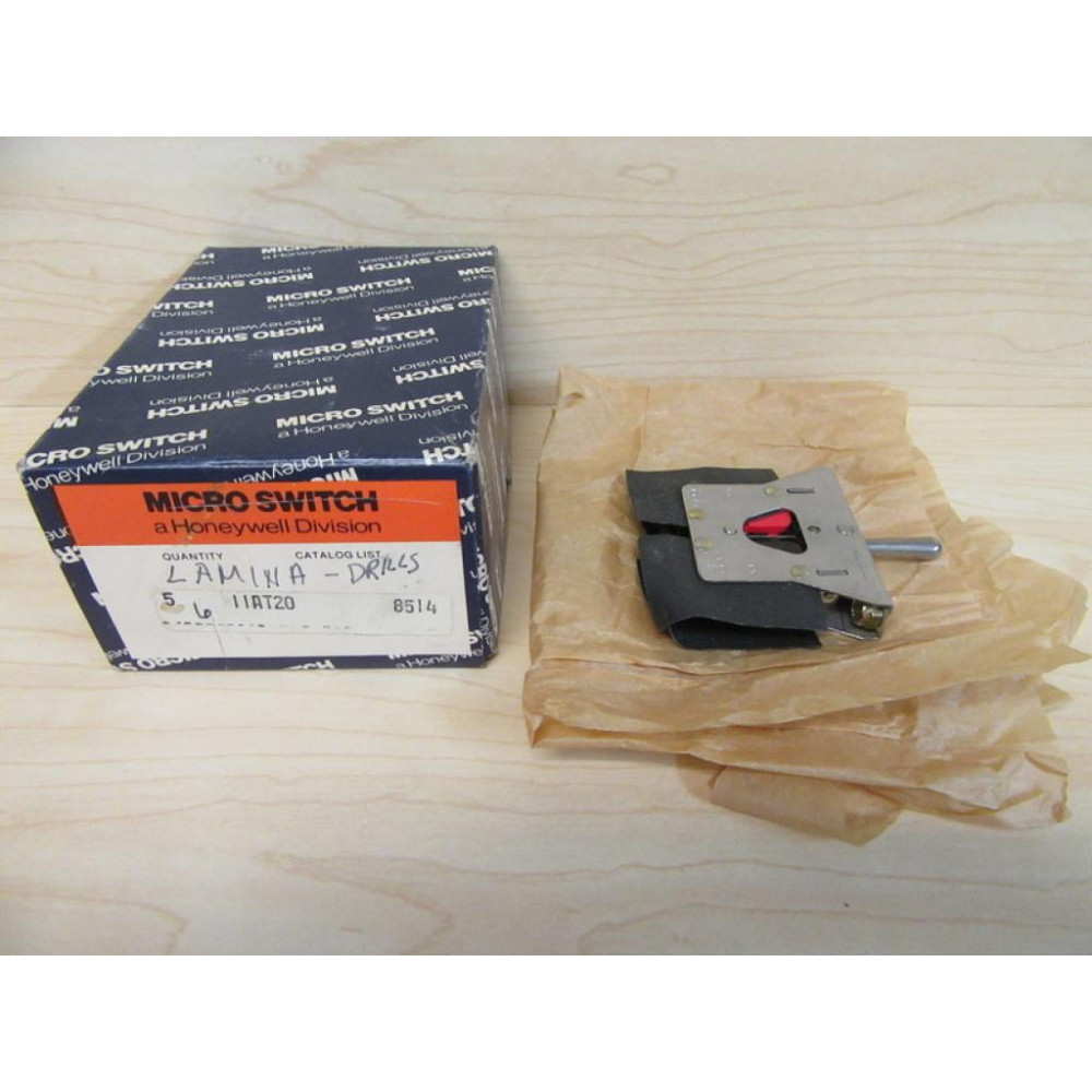 Micro Switch 11AT20 Honeywell Toggle Switch 11AT20