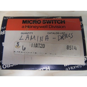 Micro Switch 11AT20 Honeywell Toggle Switch 11AT20