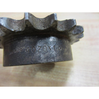 Browning 4020X1 Sprocket 1" Bore  4020 X 1 - Used