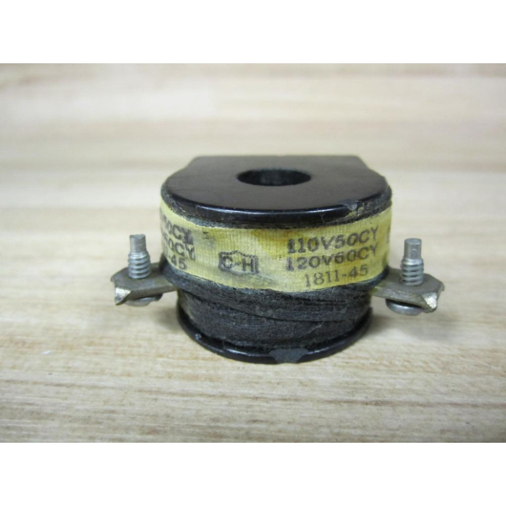 Cutler Hammer 1811-45 Eaton Coil 9-1811-45 - New No Box