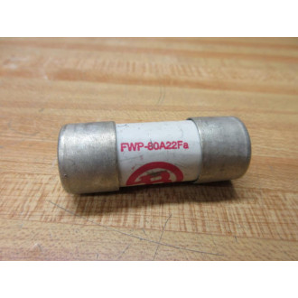 Buss FWP-80A22FA Bussmann Fuse Cross Ref 1EJ07 (Pack of 4) - Used