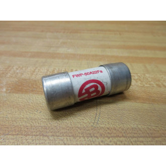 Buss FWP-50A22FA Bussmann Fuse Cross Ref 1EJ03 (Pack of 2) - Used
