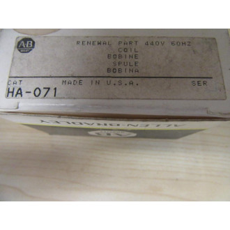 Allen Bradley HA071 Coil
