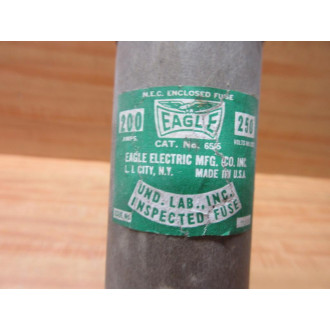 Eagle 655-200 Fuse 655200 - Used