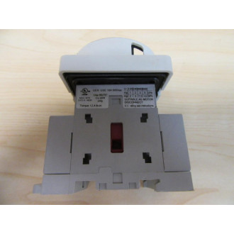 Allen Bradley 194E-E16-1753 Disconnect Switch WRotary Knob - Used