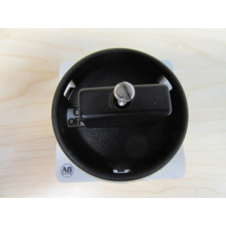 Allen Bradley 194E-E16-1753 Disconnect Switch WRotary Knob - Used