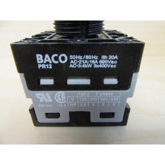Baco PR12 Cam Switch WSelector Knob - Used