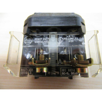 Allen Bradley 800T-A7D1 Push Button 800TA7D1 Blue