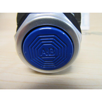 Allen Bradley 800T-A7D1 Push Button 800TA7D1 Blue