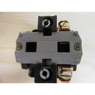 Micro Switch PTCH Honeywell Contact Block