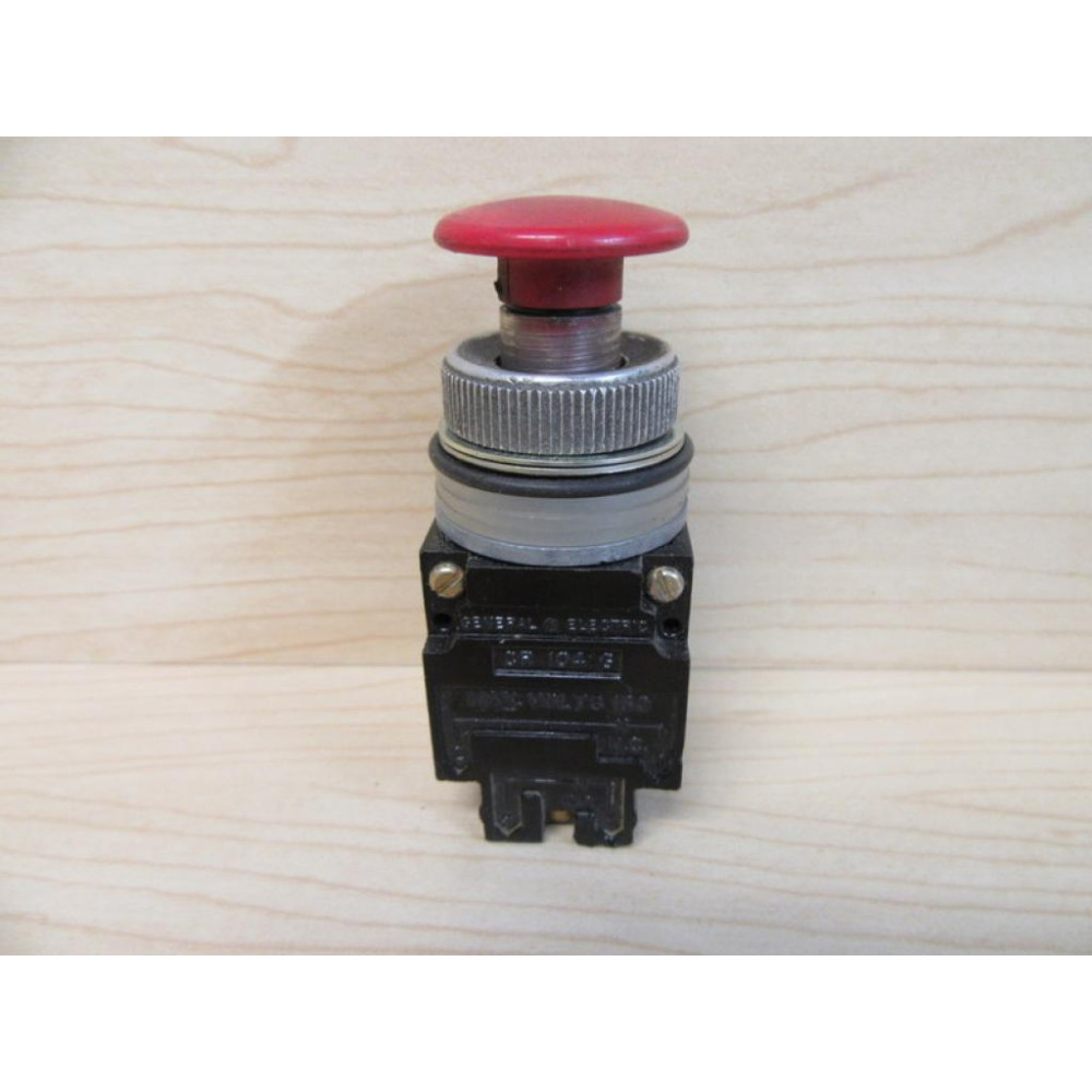 General Electric CR104A3123 Push Button Switch - Used