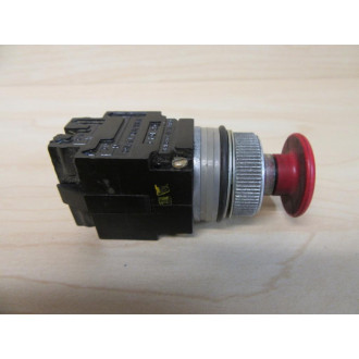 General Electric CR104A3123 Push Button Switch - Used