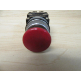 General Electric CR104A3123 Push Button Switch - Used